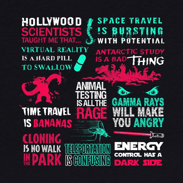 Hollywood Science by stevenlefcourt